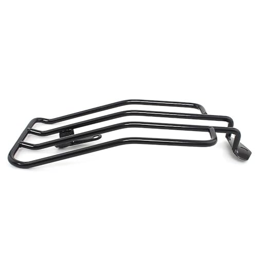 Porte-bagages moto solo arrière en acier noir pour CMX500 et Rebel 300 2017-2021