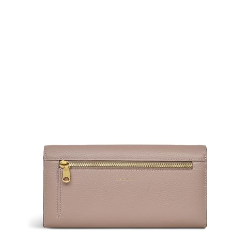 RADLEY London Brook Avenue Women's Leather Large Flapover Wallet, Latte2