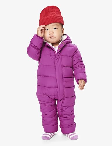 Primary Baby Parka Puffer Bunting Suit, Water-Repellent and Windproof, Made with 100% Recycled Materials3
