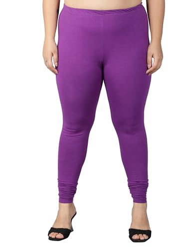 Image of Plus Size Churidar Leggings for Women