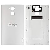 Housing Back Cover Battery Cover Replacement Repair Parts Compatible with HTC One Max 803n, (White)