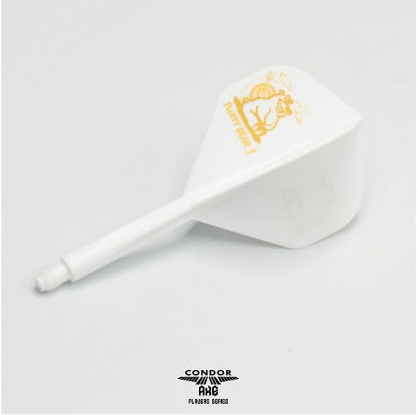 Condor Flight Axe Miyaoki Model Fluffy Bear, Standard, Extra Long, White