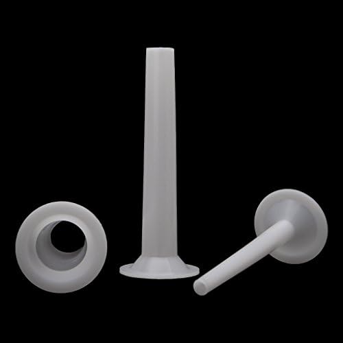 LANDUM 3 Pieces Plastic Sausage Filling Stuffing Tube For Handmade Meat Grinder Stuffer 5#