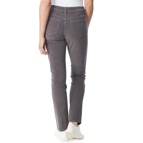 Image of Gloria Vanderbilt Women's Amanda Corduroy Slim High Rise Pant Regular