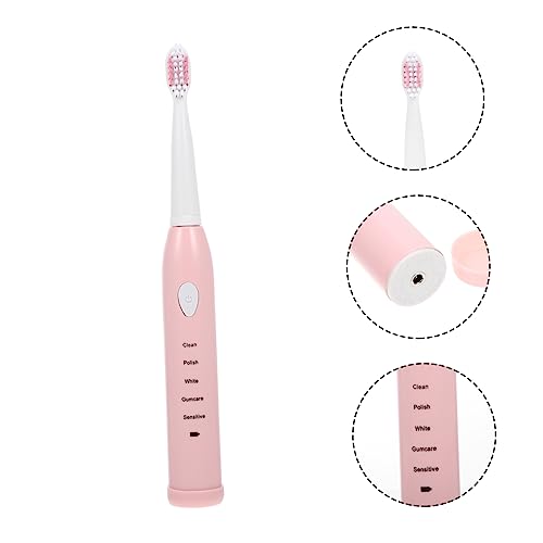 SHERCHPRY 1Satz Elektrische Zahnbürste für Wasserdichte USB Aufladbare Zahnbürste mit Borsten Reinigungsmodi Fördert die Zahnpflegegewohnheit für Gesunde Zähne – Bild 8