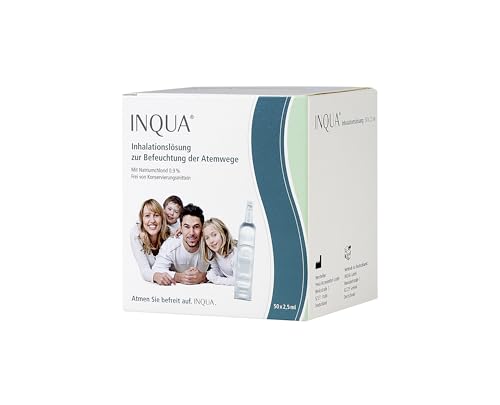 Inqua 502G0050 Soluzione per inalazione, 50 x 2,5 ml