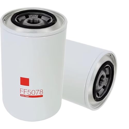 Filtro de combustible de repuesto FF5078 compatible con BF7629 y 1822588 C1 4