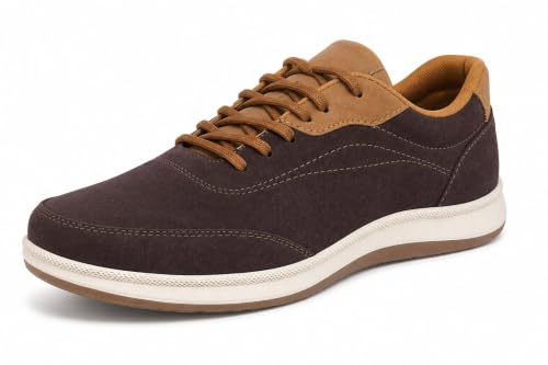 Image of Centrino Sneakers for Men | Lightweight Casual Shoes for Men Stylish | Breathable Mesh Walking Shoes | Cushioned Insole Comfortable Shoe for Man | Durable Sole Footwear|Trendy Lace-Up Shoes for College, Parties & Daily Use (9623)