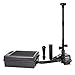 Tetra Pond Filtration Fountain Kit, Includes 3 Fountain Attachments