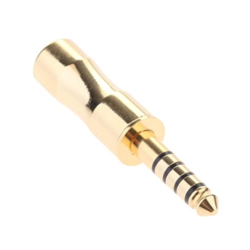 Image of High Quality 4.4mm 5 Pole Male Headphone Plug Audio Adapter For Sony PHA-2A TA-ZH1ES NW-WM1Z NW-WM1A AMP Player