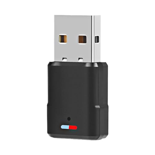 Bluetooth Transmitter Gaming Bluetooth Audio Only Transmitter Easily Connect for PS5/PS4/PC Adapter for PlayStation 5 PS5 Bluetooth Adapter Headphones & Speakers