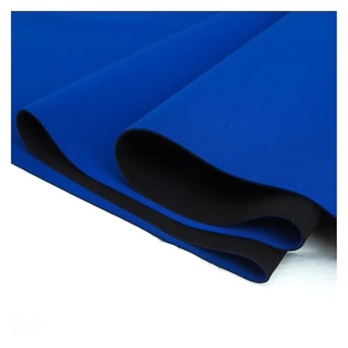 Blue 2mm Thick Neoprene Sewing Stretch, Waterproof, Wetsuit Garment Bag, Various Materials(45cmx135cm)2