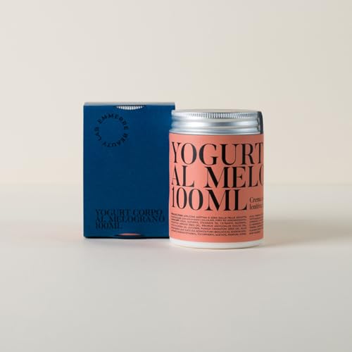 Yaourt corporel à la grenade MR Beautylab : votre soin fraîcheur apaisant après la douche