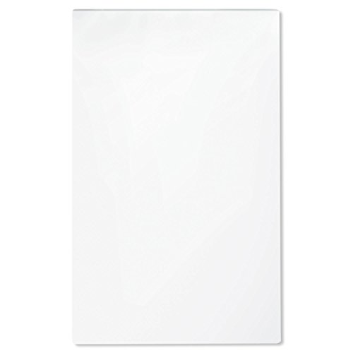 Universal UNV84630 9 in. x 14.5 in. 3 mil Laminating Pouches - Gloss Clear (25/Pack)