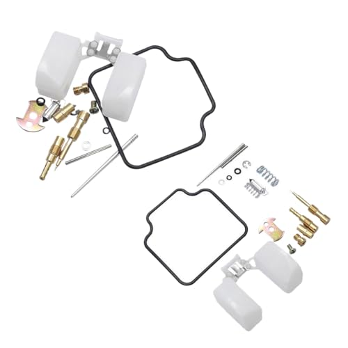 オートバイキャブレター再構築キットダイアフラム膜18mmモペット139QMB 147QMD GY6 50cc 60cc 88cc PD18J PD19J炭水化物と互換性のあるスクーターと互換性(2 set)