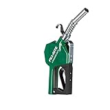 Fill-Rite SDN075GAN ¾' 3 to 15 GPM Automatic Standard Duty Fuel Transfer Nozzle, Green - For Gasoline...