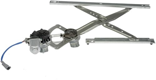 Dorman 748-180 Front Driver Side Power Window Regulator and Motor Assembly Compatible with Select Ford Models