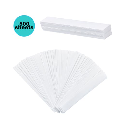 Image of Grade 1 Chromatography Paper Strips - 6.3 X 0.79 inches(500 Pcs),Clear Separation Filter Paper Chromatography Strips