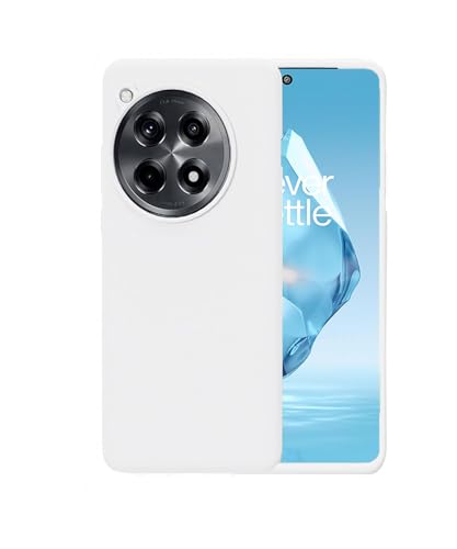 LIRAMARK Liquid Silicone Soft Back Cover Case for OnePlus 12 5G (White) (B0DDSZFHLW) Amazon Price History, Amazon Price Tracker