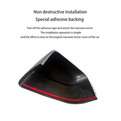 Rétroviseur extérieur Tesla Model Y Juniper cache en pâte pour look urbain chic