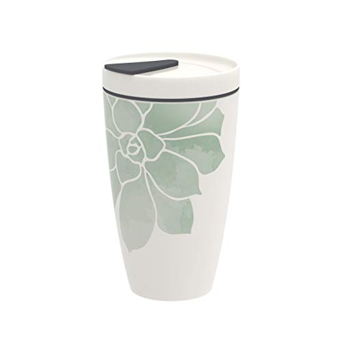 Villeroy & Boch, Kunststoff, Coffee to Go Becher Sukkulente0,35l-GK