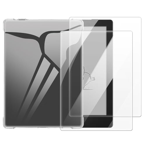 Funda Onyx Boox Go 6 con cristal templado para proteger tu eReader de caídas y golpes