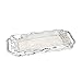 Beatriz Ball Perla Long Rectangle Tray With Handles - 7336 Pearl Shaped Collection