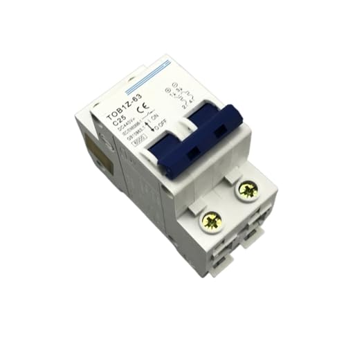 Disjoncteur TOBIZ-63 2P 25A DC 440V pour protection photovoltaïque