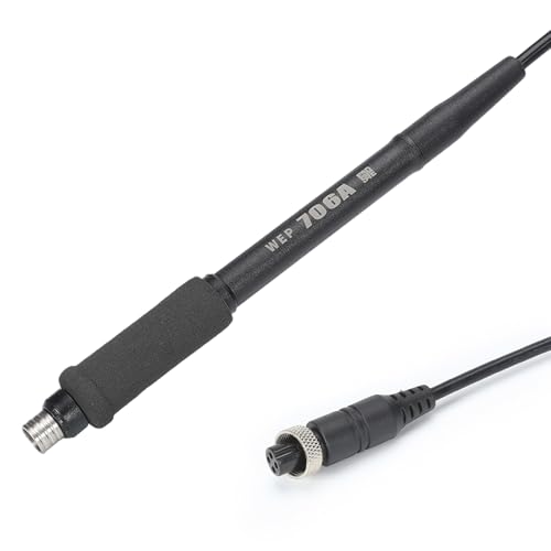 WEP 706A Soldering Iron Handpiece ONLY Compatible with WEP 982-I Precision Soldering Station