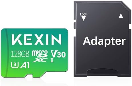Lexar Scheda Micro SD da 32 GB, confezione da 2 schede di memoria Micro