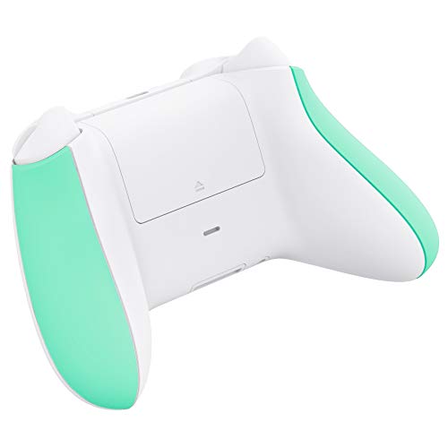 Image of eXtremeRate DIY Controller Grip for Xbox Series X & S, Mint Green Replacement Left Right Side Rails, Replacement Parts Handles Rear Shell for Xbox Core Wireless Controller [Controller Excluded]