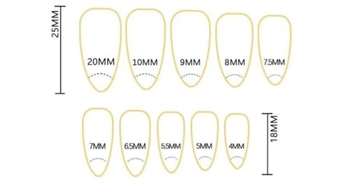 Image of Snake Press on Nails Medium Almond Fake Nails Blue French Tip False Nail with Silver Line Design Star Glue on Nails Artificial Acrylic Nail Full Cover Nude Stick on Nail for Women Manicure 24Pcs