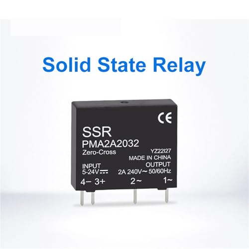 Relais statique miniature PMA2D6132 DC-DC 2A pour circuit imprimé