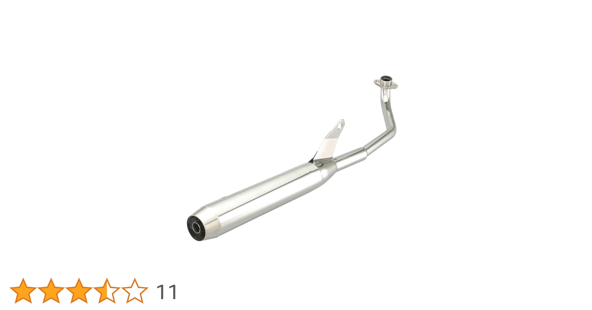 Amazon | キタコ(KITACO) スポーティーダウンマフラー 2010年度加速