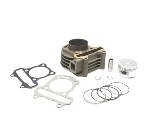 Kit de junta de cilindro de 52 mm para el mantenimiento de scooters GY6 3