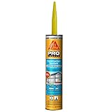 Sikaflex Construction Sealant, 10.1 fl. oz. Cartridge, Aluminum Gray