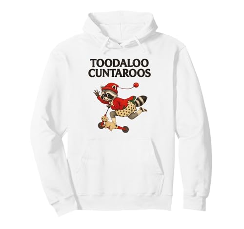 Toodaloo Cuntaroos Funny Sarcastic Retro Humor Raccoon Meme �p�[�J�[