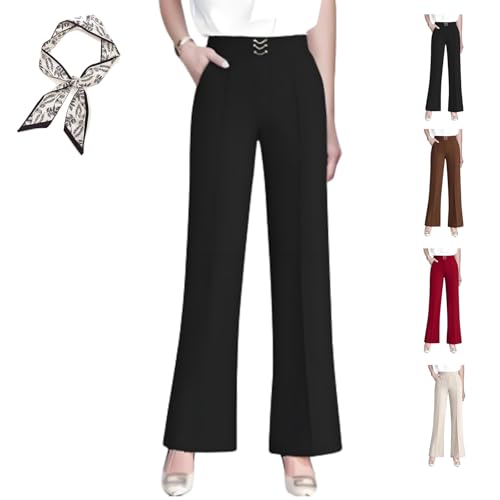 Havalix Women's Pants, Havalix Airygrace - Perfect Drape High-Rise Ultra Soft Pull-On Pants