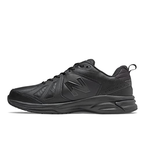 New Balance Men's 624v5 Fitness Shoes, Black, 13 Wide3