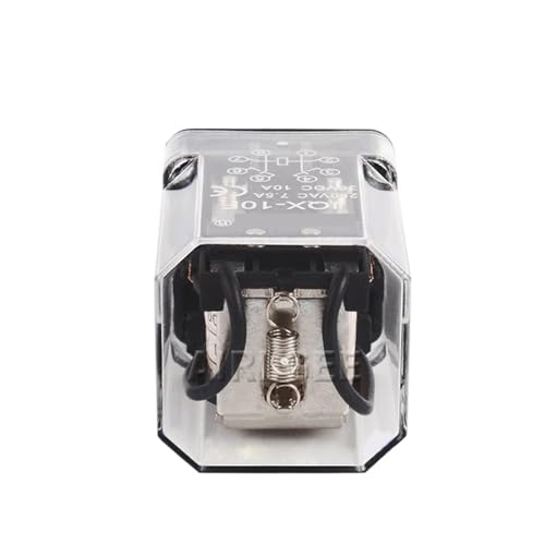 Relais intermédiaire JQX-10F 2Z avec bobine 8 broches et tension commutable