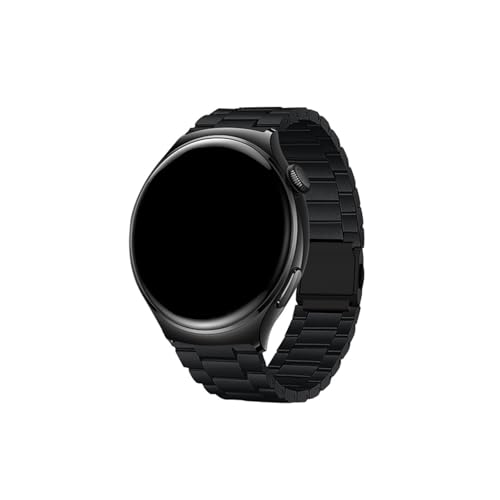 Bracelet titane 22 mm Huawei Watch GT 3 Pro et Ultimate, du bureau au sport