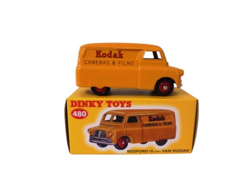 Bedford 10 CWT Van Kodak 1/43 Dinky Toys miniatura 4