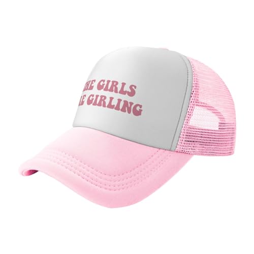 You Find It Offensive? I Find It Funny Trucker Hats for Women Pink Men Funny Slogan Pink Hats for Men2