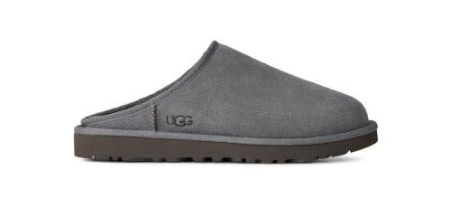 Image of UGG Men's Classic Slip-On, Dark Grey, 11
