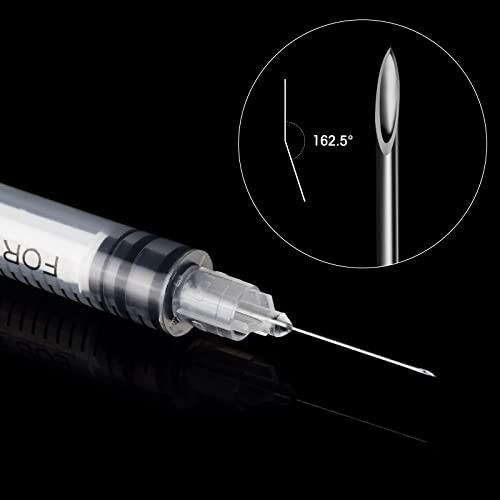 Image of U100 1cc Syringe 30G 1 /2 Inch 100 PCS,Independent Packing