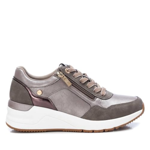Bottines XTI femme taille 37 avec fermeture éclair en cuir synthétique