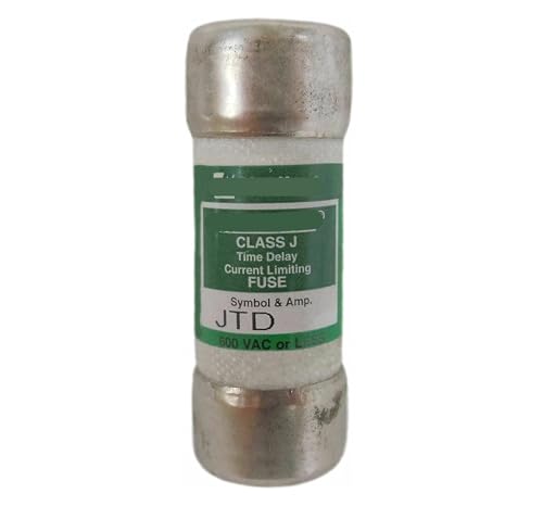 Fusible temporisé JTD-9 9A 600V JTD pour protection de circuit électrique industriel
