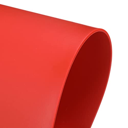 Rubber Stamp Sheet For Laser Engraving Machine, A4 Rubber Stamp Sheet For Laser Cutter Soft Rubber Sheet To Make Rubber Stamps, 2.3 Mm/ 0.09 Inch (Orange, 6 Pack) #TOP2