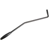 Guitar tremolo stabilizer:the metal tremolo arm comes with a plastic tip for added protection and performance,electric guitar bridge arm Guitar bridge tremolo:the easy to use design of this tremolo arm allows for easy installation and removal,electri...