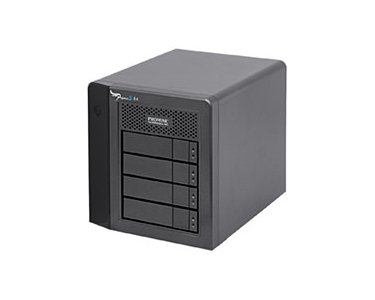 PROMISE Pegasus2 R4 - Festplatten-Array - 8 TB - 4 Schächte - 4 x